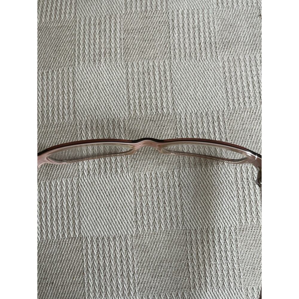 Coach Marlie 533 Eyeglasses Frame Burgundy 49-16-130 Frames Only - Picture 9 of 9